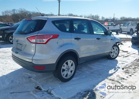 2014 Ford Escape S from USA, damaged, VIN 1FMCU0F73EUD42091